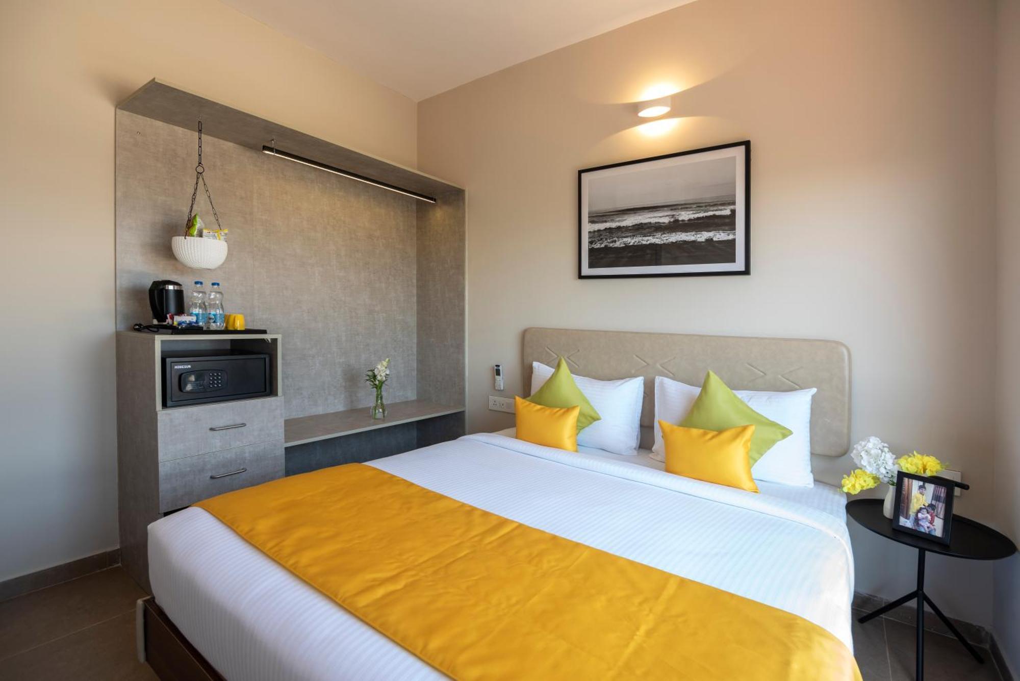 Hotel Avora Tree By Rivido Kempegowda Airport Road Dod Jala Esterno foto