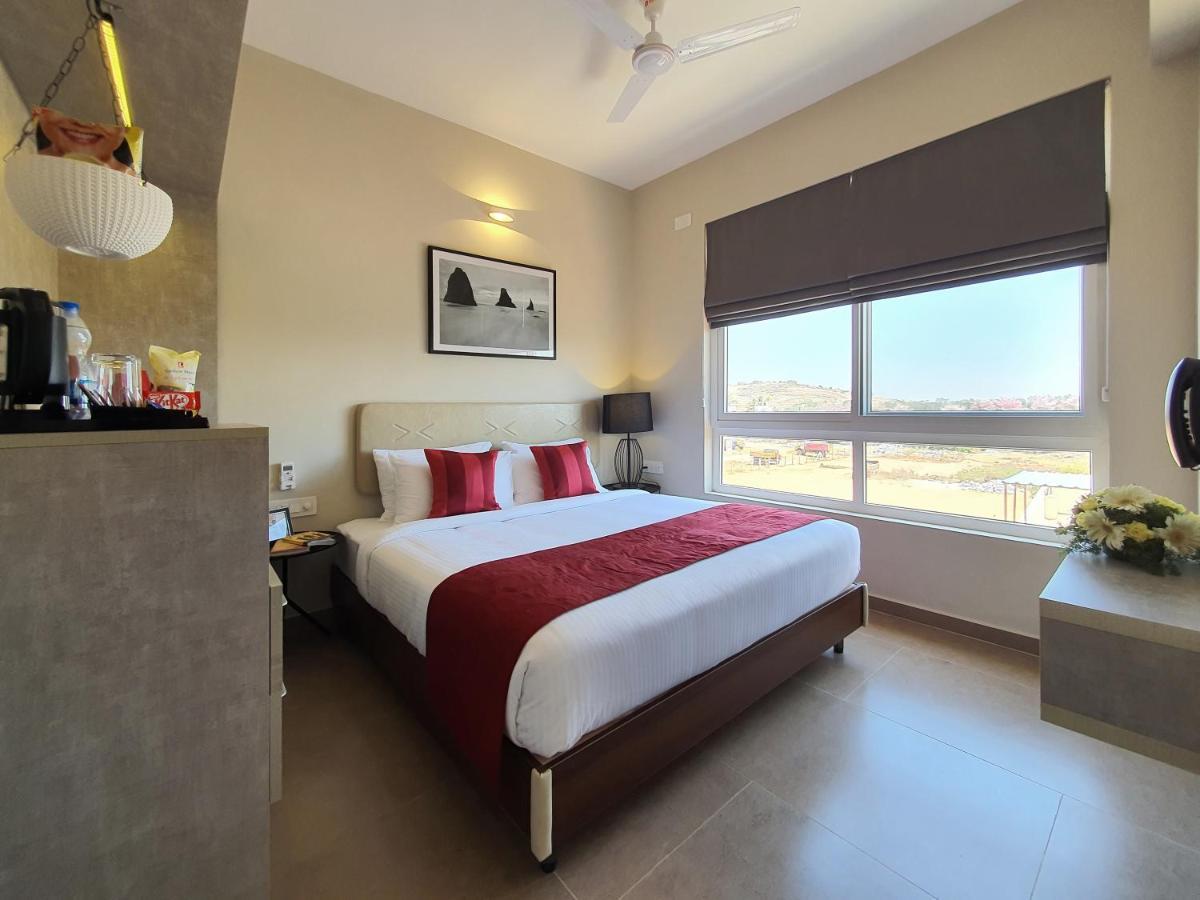 Hotel Avora Tree By Rivido Kempegowda Airport Road Dod Jala Esterno foto