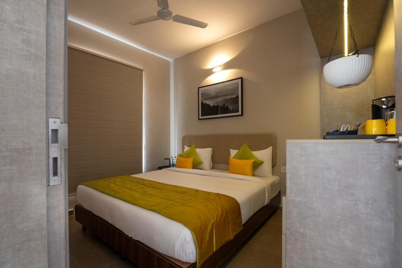 Hotel Avora Tree By Rivido Kempegowda Airport Road Dod Jala Esterno foto