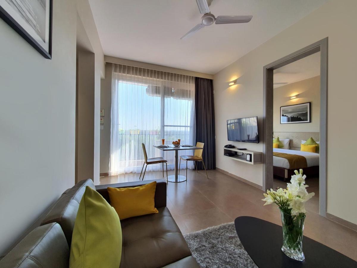 Hotel Avora Tree By Rivido Kempegowda Airport Road Dod Jala Esterno foto