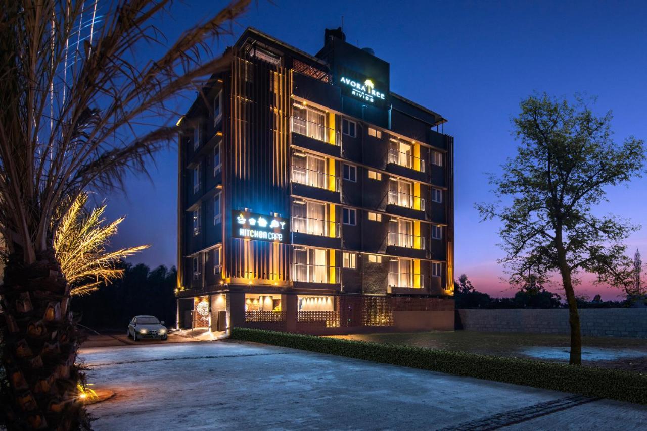 Hotel Avora Tree By Rivido Kempegowda Airport Road Dod Jala Esterno foto